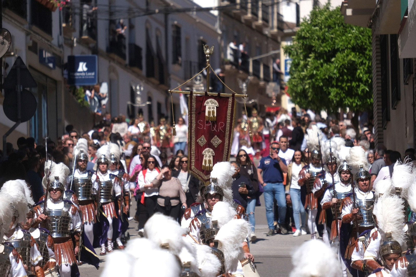 La Gran concentración de imperios y centurias romanas de Montilla, en imágenes