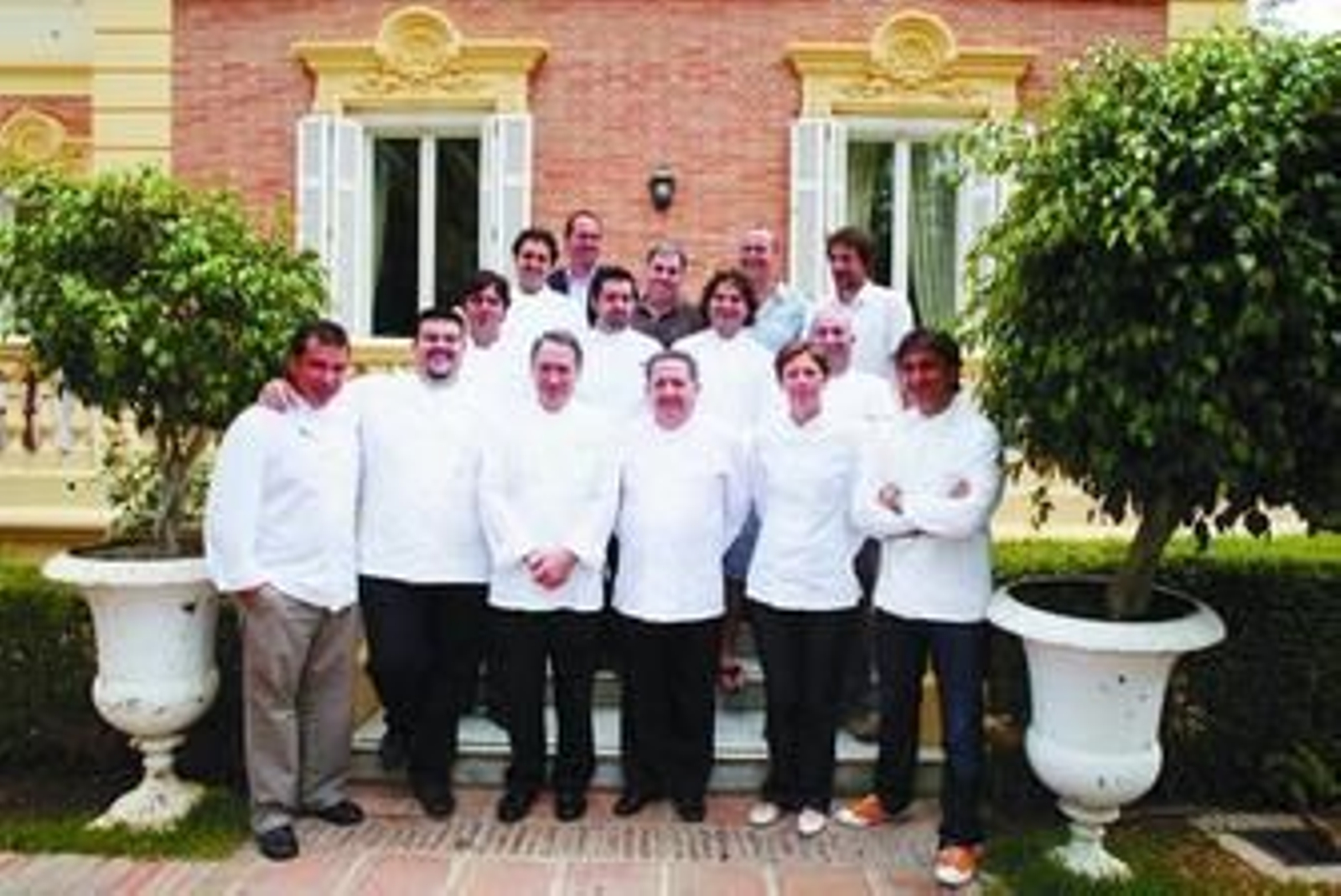 Los chefs de los 14 restaurantes de la ruta presentaron ayer su proyecto en Limonar 40.