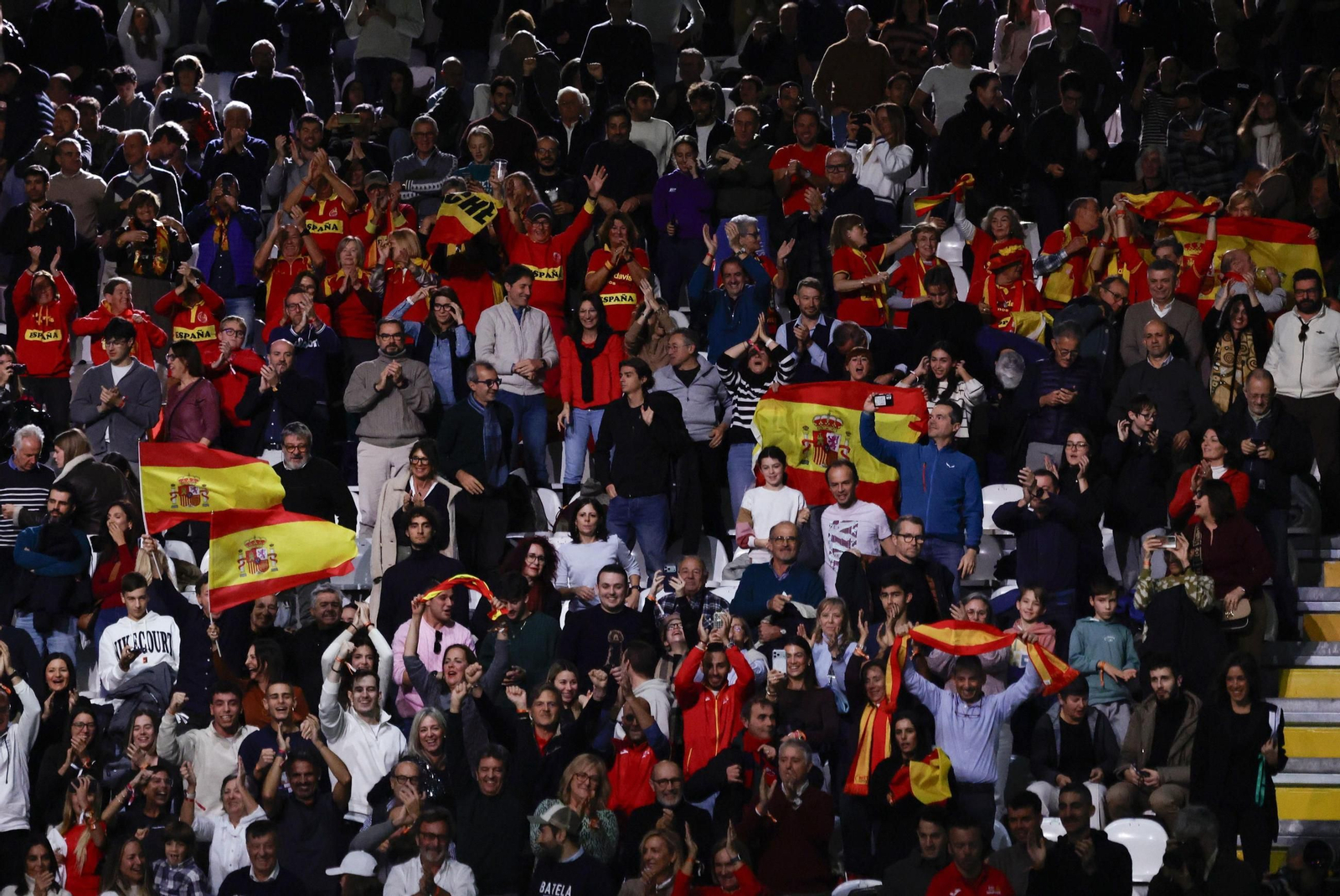 Las fotos de la clasificación de España para la final de la Copa Davis