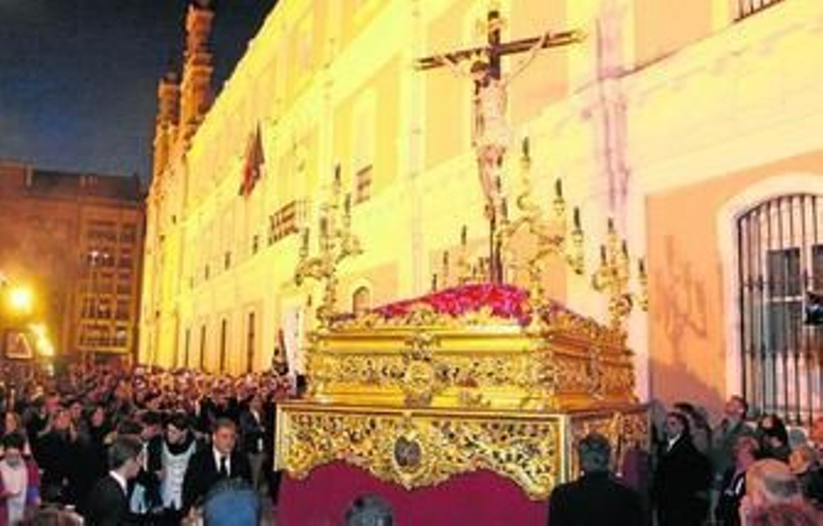 El misterio del Señor del Buen Viaje cumple este año el 75º aniversario de su incorporación a La Merced.