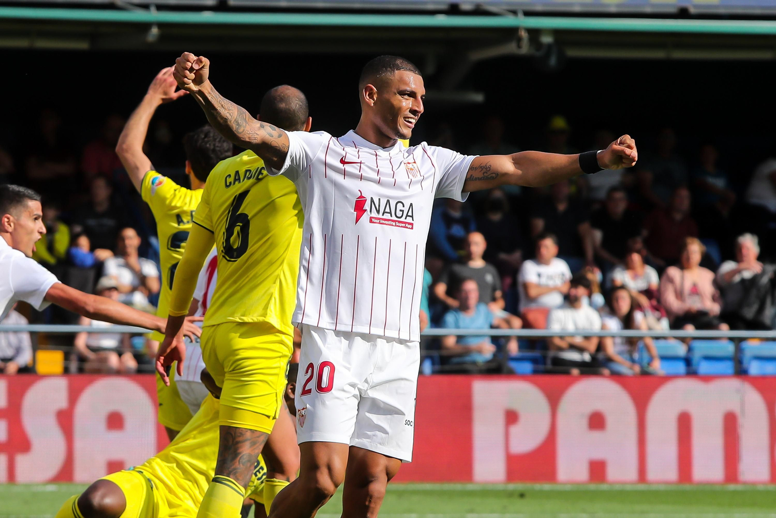 Las imágenes del Villarreal-Sevilla