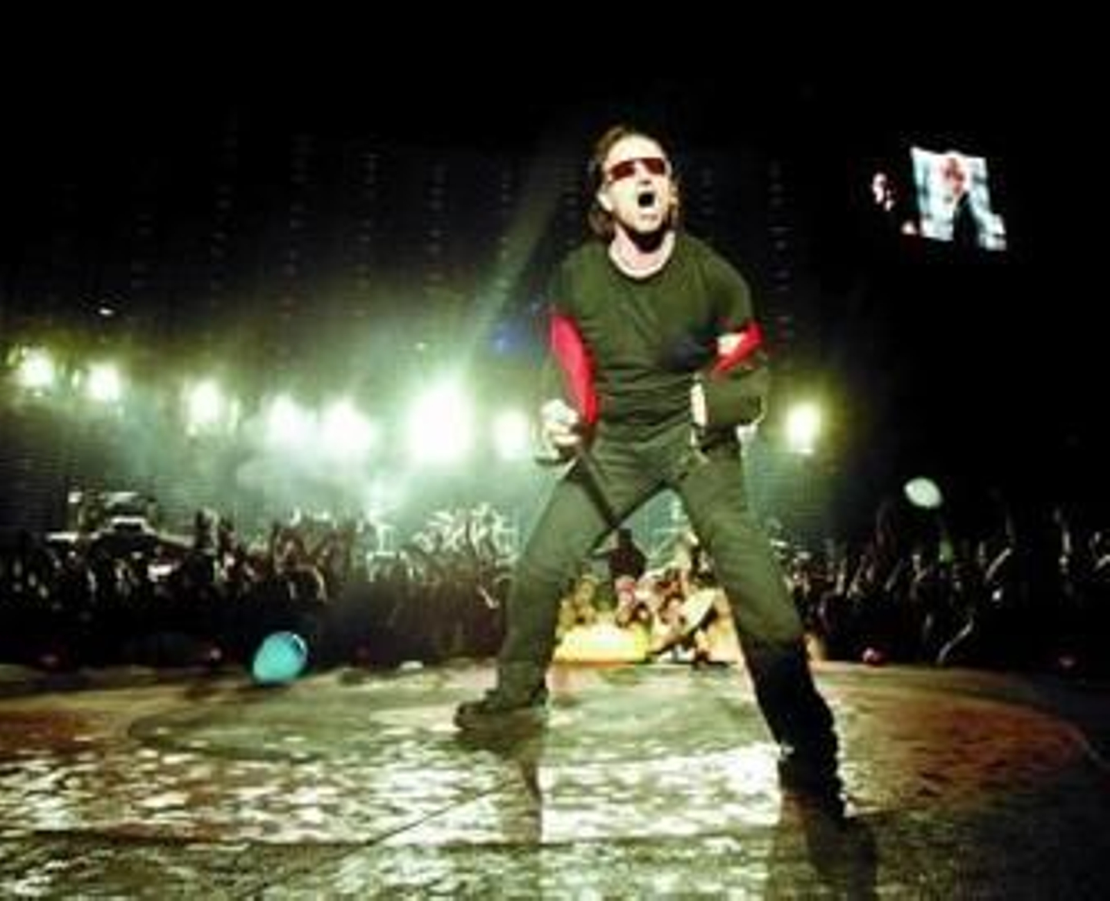 U2 recupera en un DVD su concierto 'Live at Red Rocks'