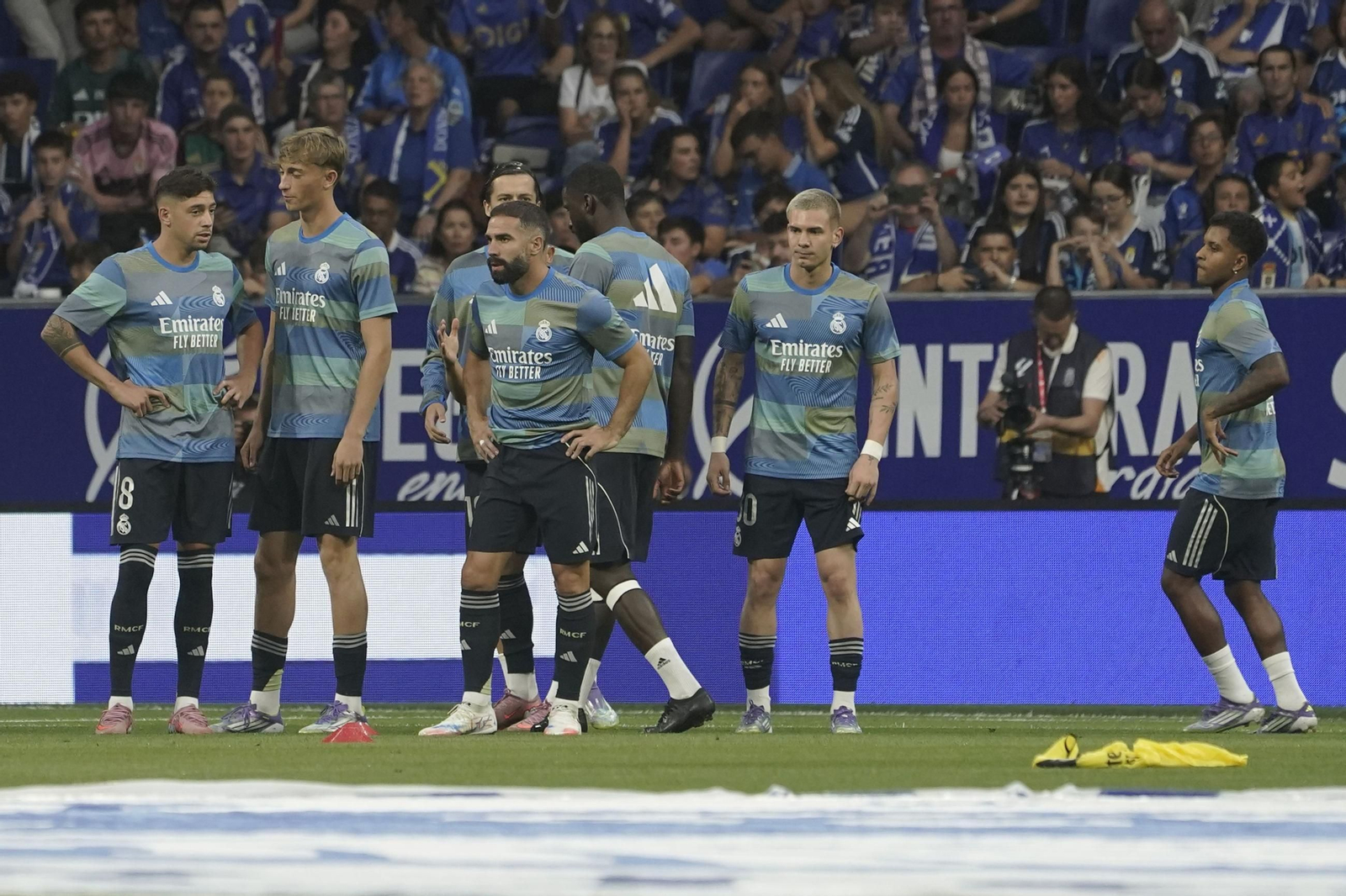 Las fotos del Oviedo - Real Madrid