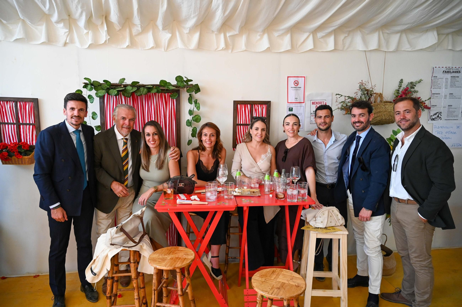 Imágenes del ambiente en la tarde de la Feria Del Caballo 2025 el día viernes 10 de octubre 