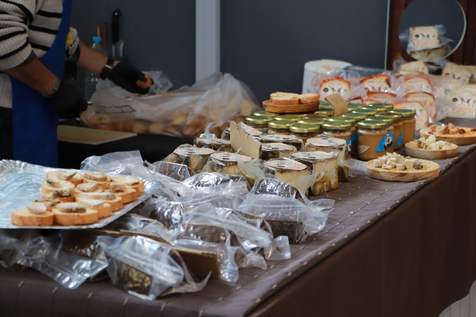 Las mejores imágentes del último día de la Feria del Queso de Los Pedroches