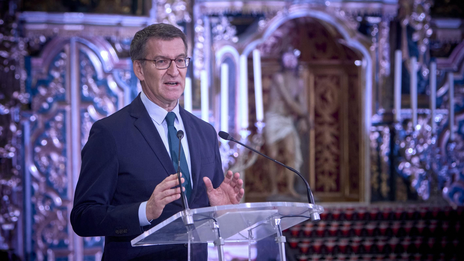 Alberto Núñez Feijoo en Cádiz