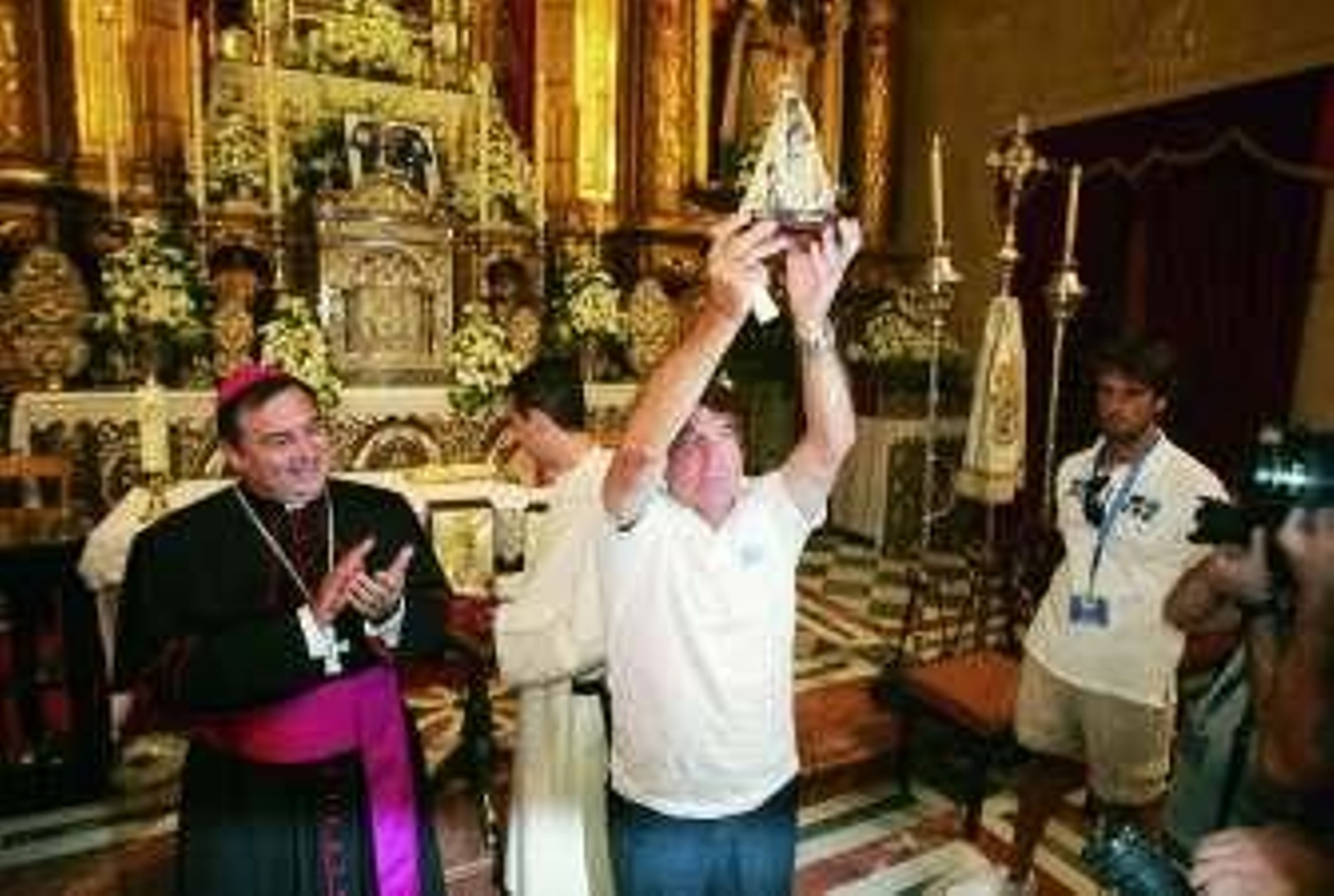 "Gracias por hacerme de Primera"