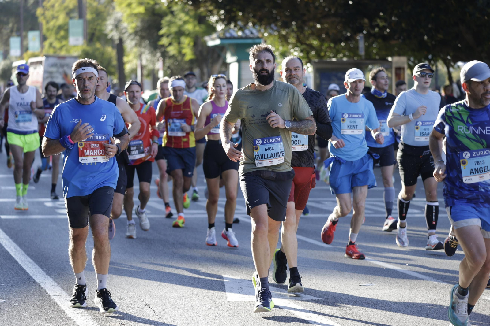 Búscate en el Zurich Maratón de Sevilla 2025