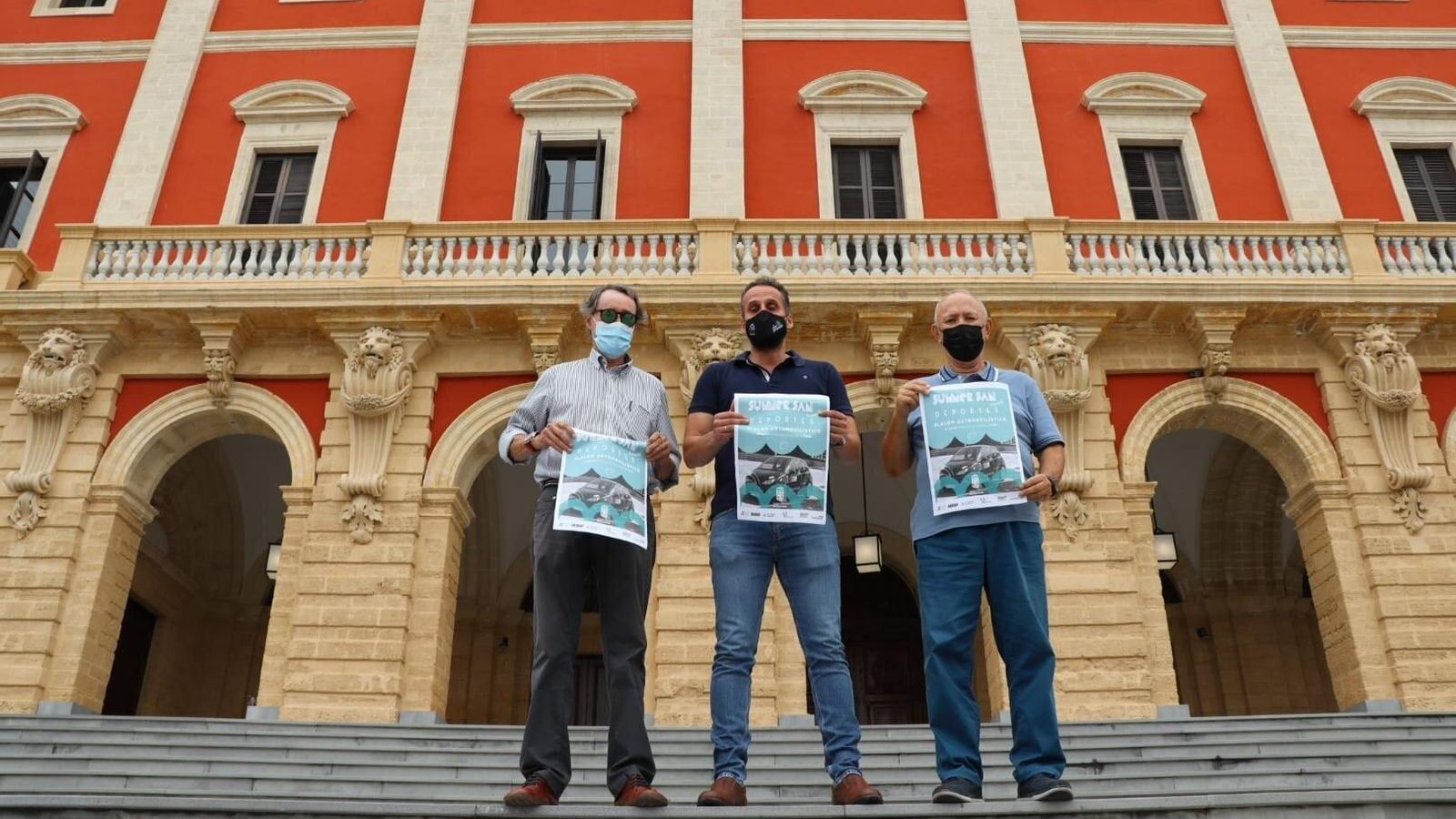 Presentación del Slalom de San Fernando 2021.