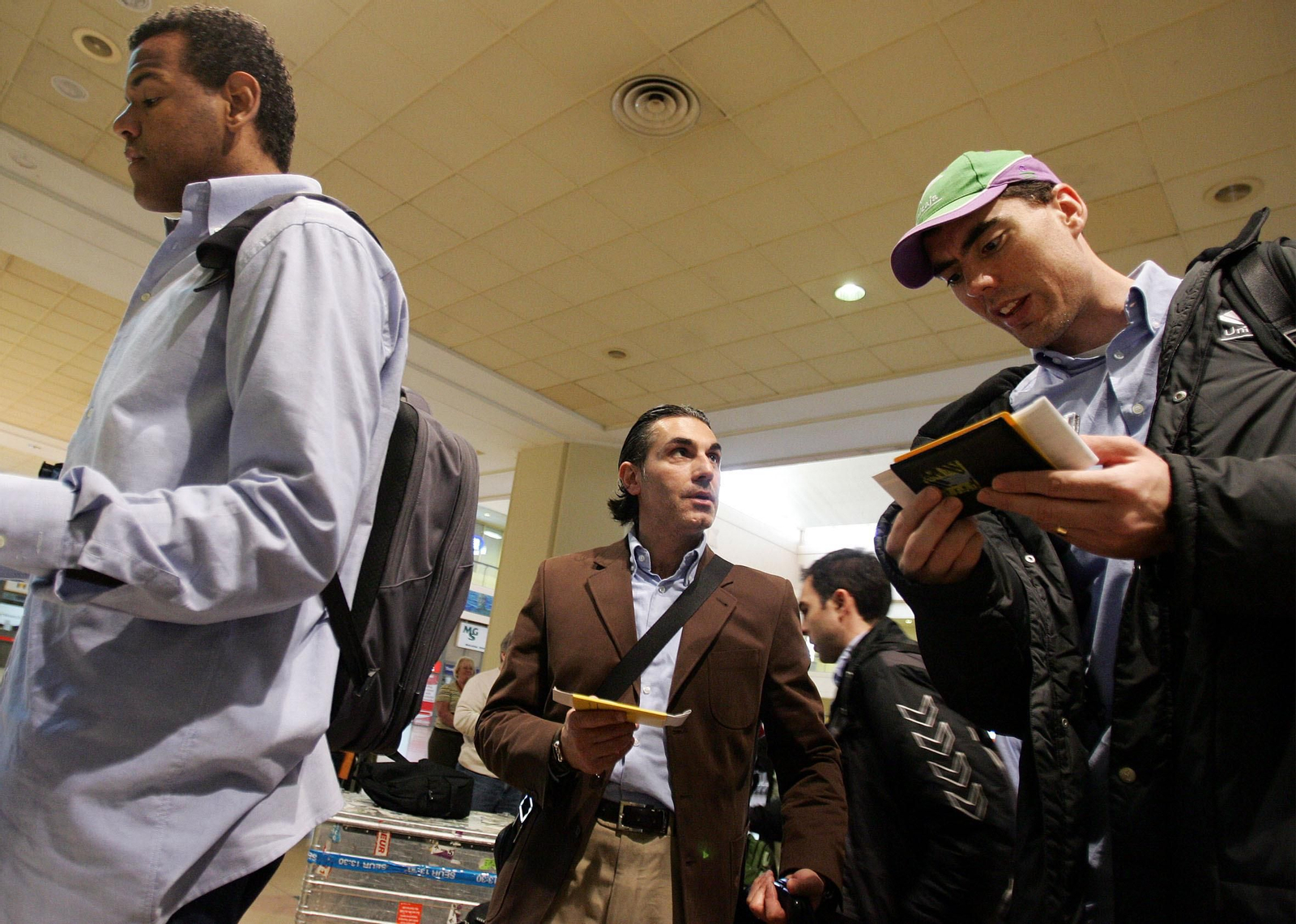 Las fotos de Paulao en su etapa en Málaga