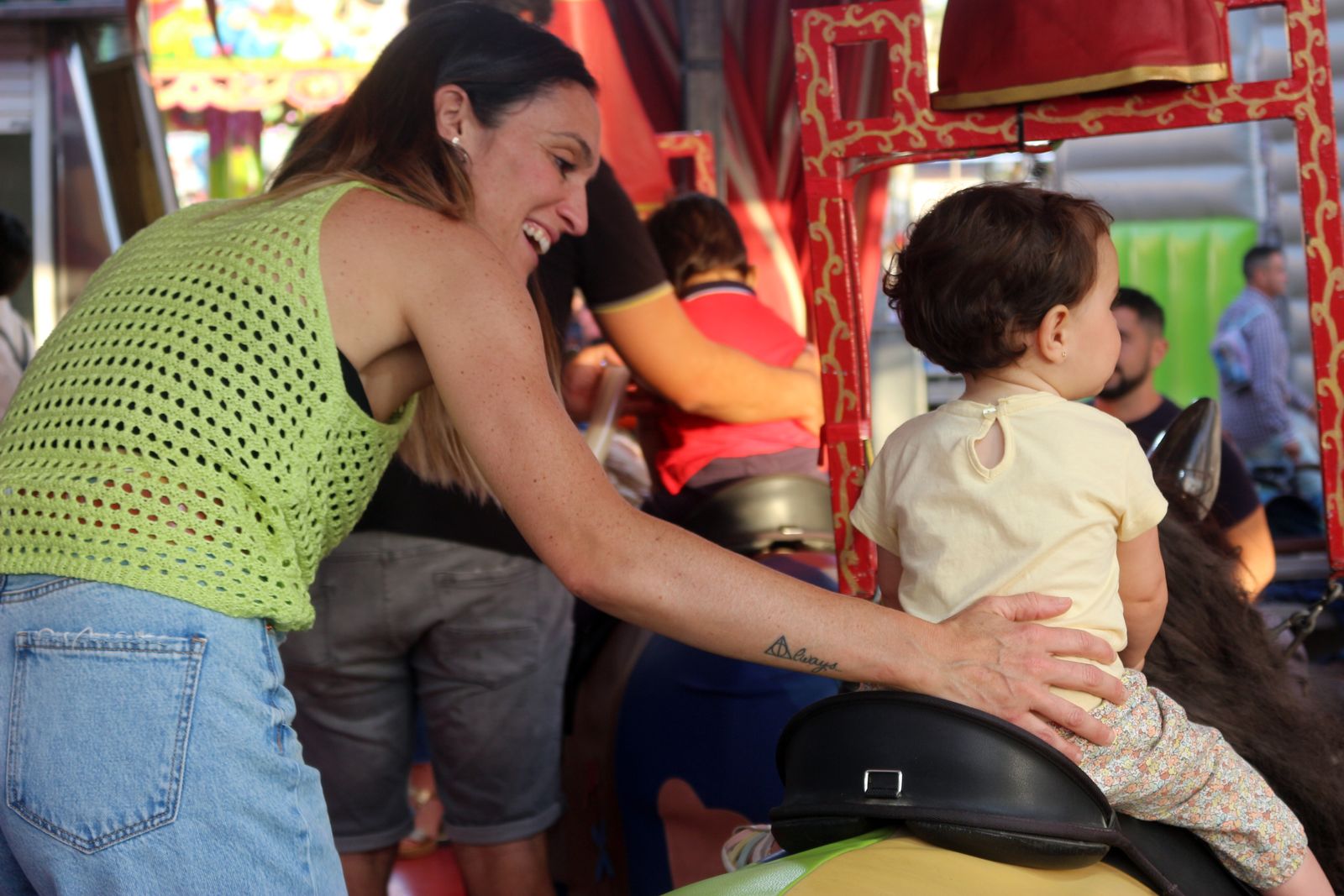 Día del Niño en la Feria de Puerto Real