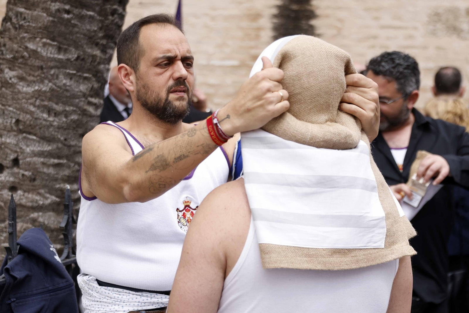 La Hermandad de la Exaltación en la Semana Santa de Sevilla 2025