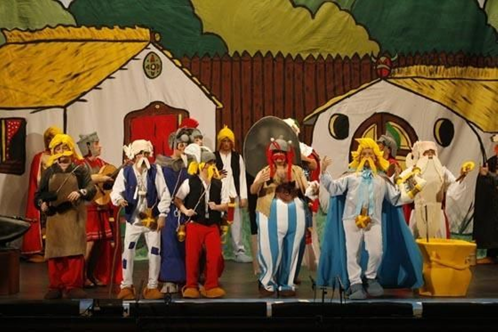 ¡Qué me gusta una gala!