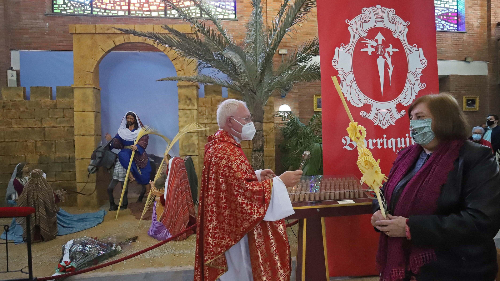 Domingo de Ramos en Algeciras