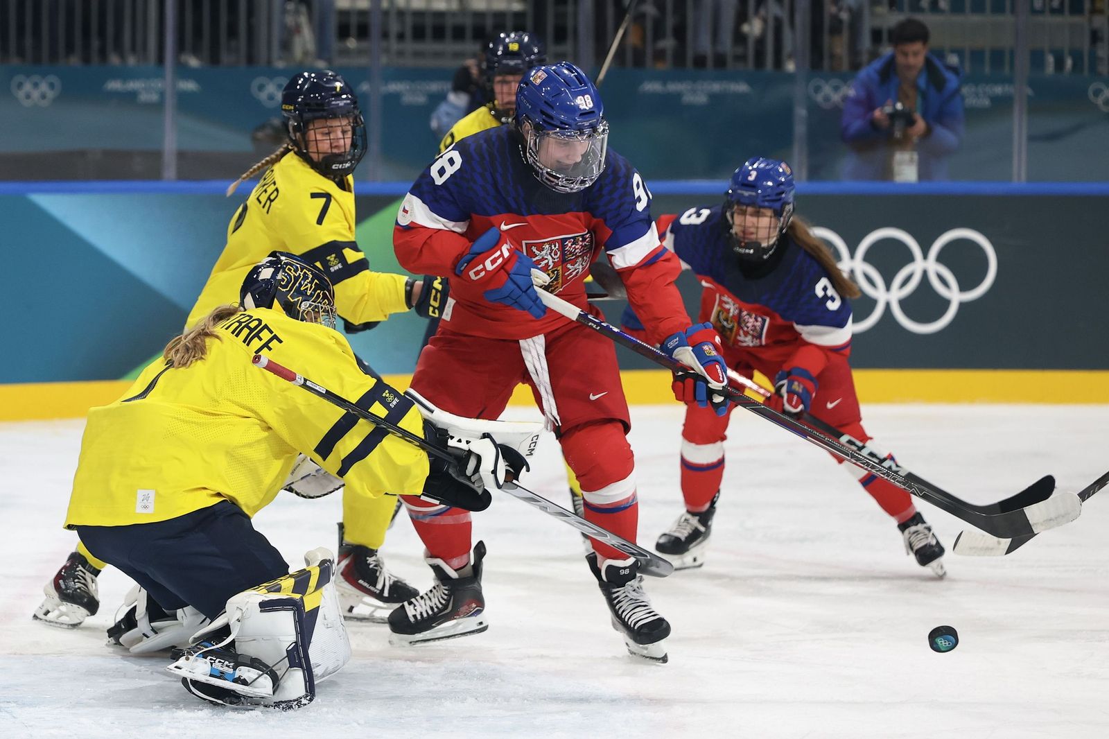 Las mejores fotos de los Juegos Olímpicos de invierno Milán Cortina d'Ampezzo 2026 | Octava jornada