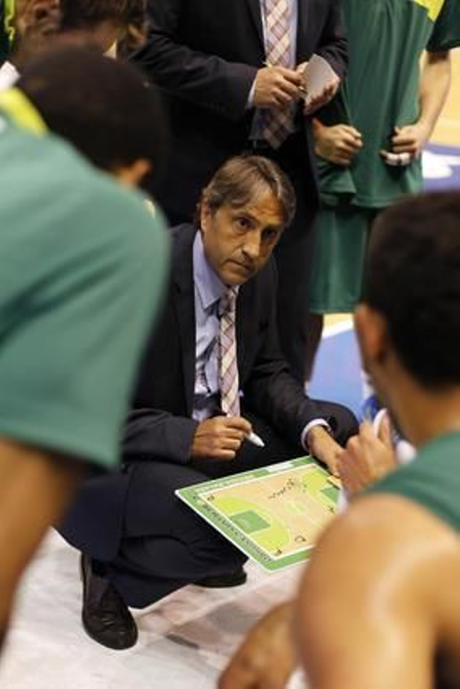 El Unicaja estrena entrenador con victoria ante el Lucentum Alicante (72-60). / Sergio Camacho El Unicaja estrena entrenador con victoria ante el Lucentum Alicante (72-60). / Sergio Camacho