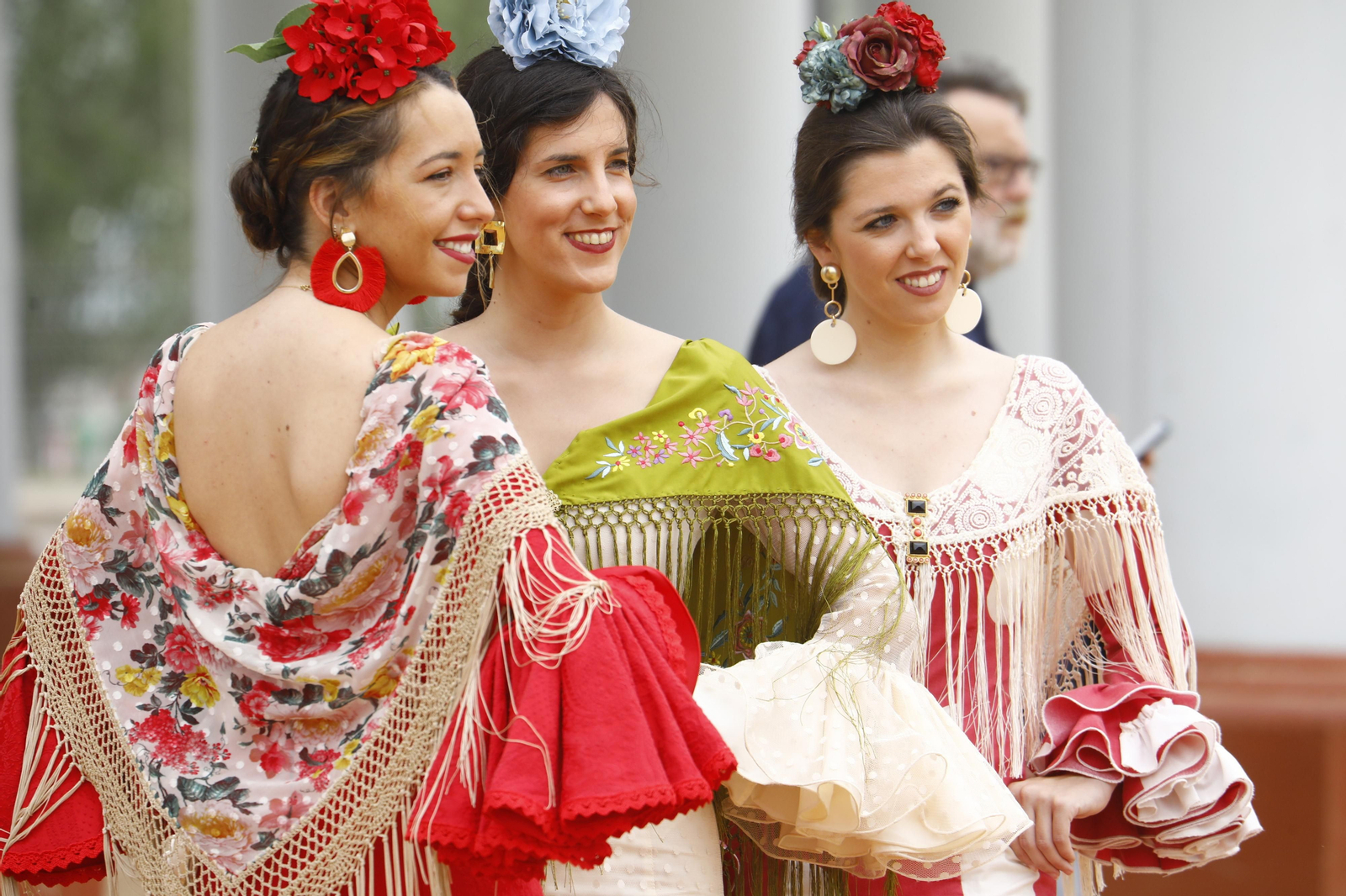 El domingo de Feria en Córdoba, en imágenes