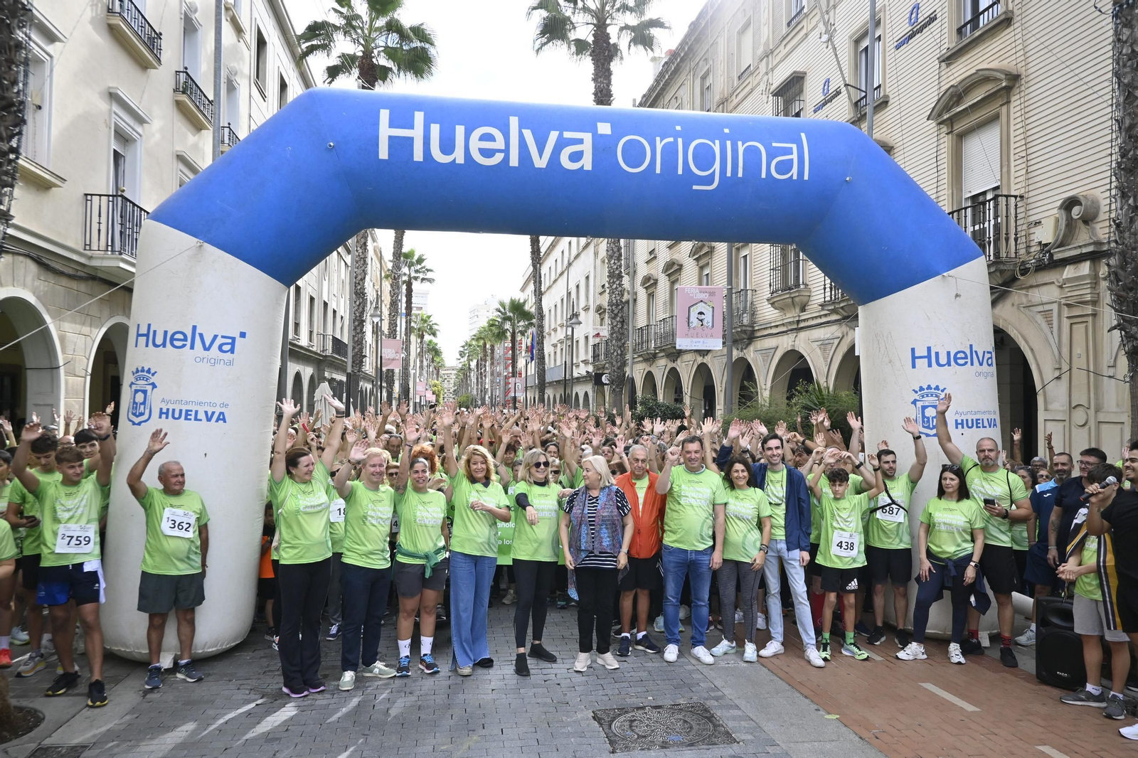 X Edición de "En Marcha Contra el Cáncer" en imágenes
