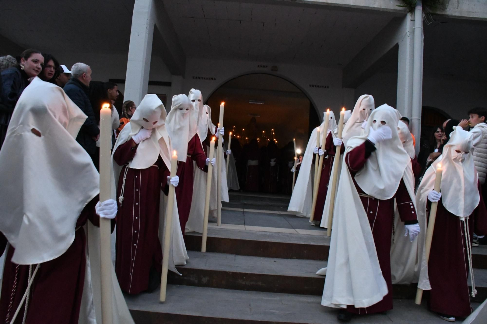 Fotos del Miércoles Santo en San Roque: Medinaceli y Merced