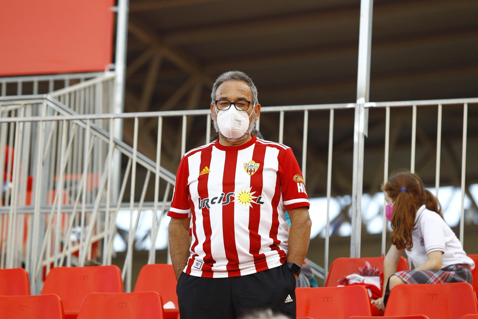 Fotogalería U.D. Almería-Real Sociedad B