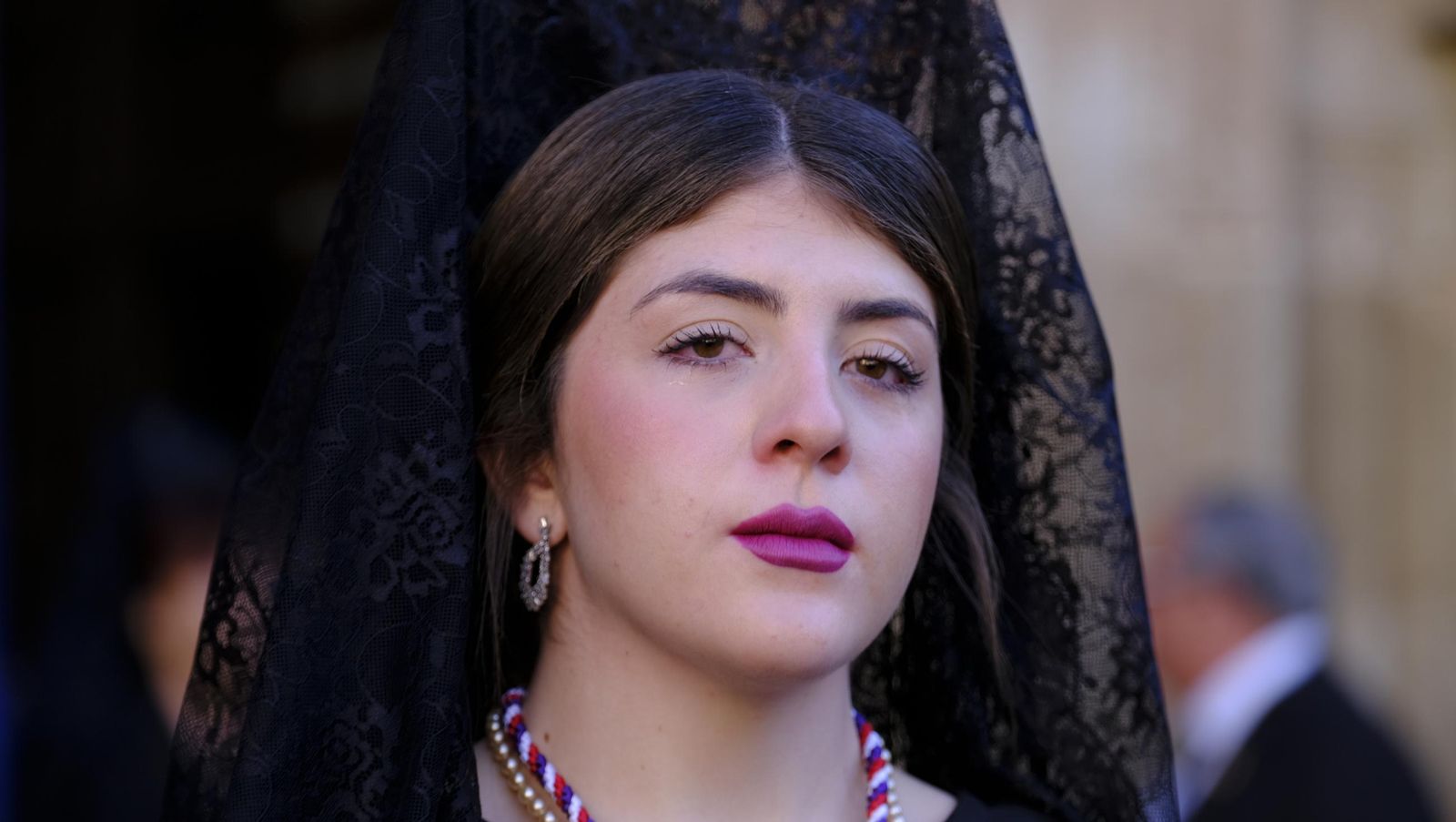 Prendimiento en la Semana Santa de Almería 2025