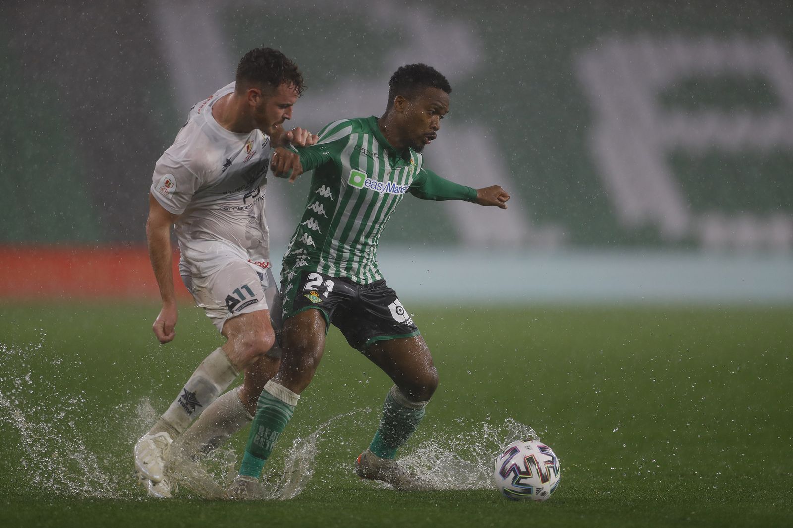 Las imágenes del Antoniano-Betis