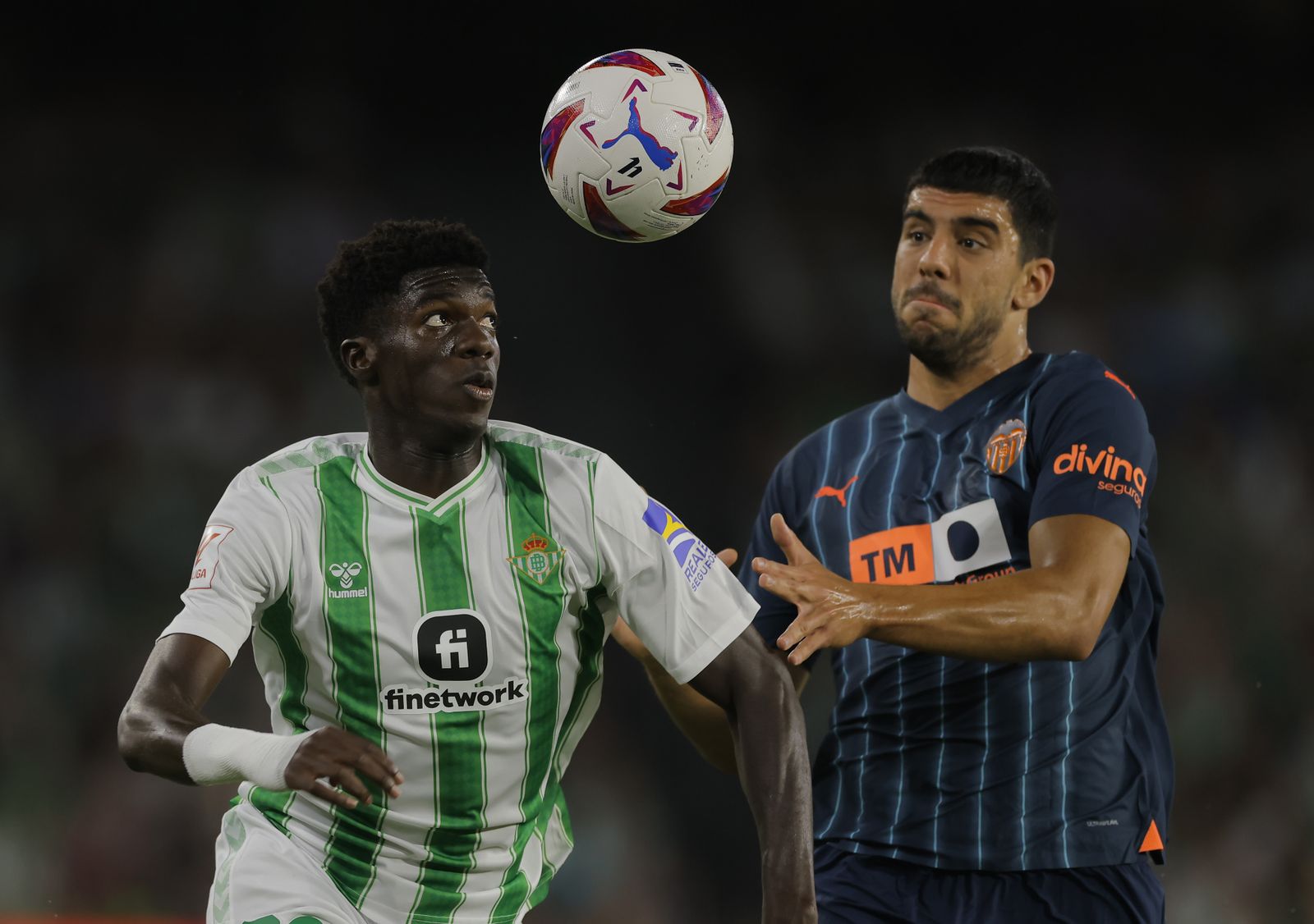 Las fotos del Betis-Valencia