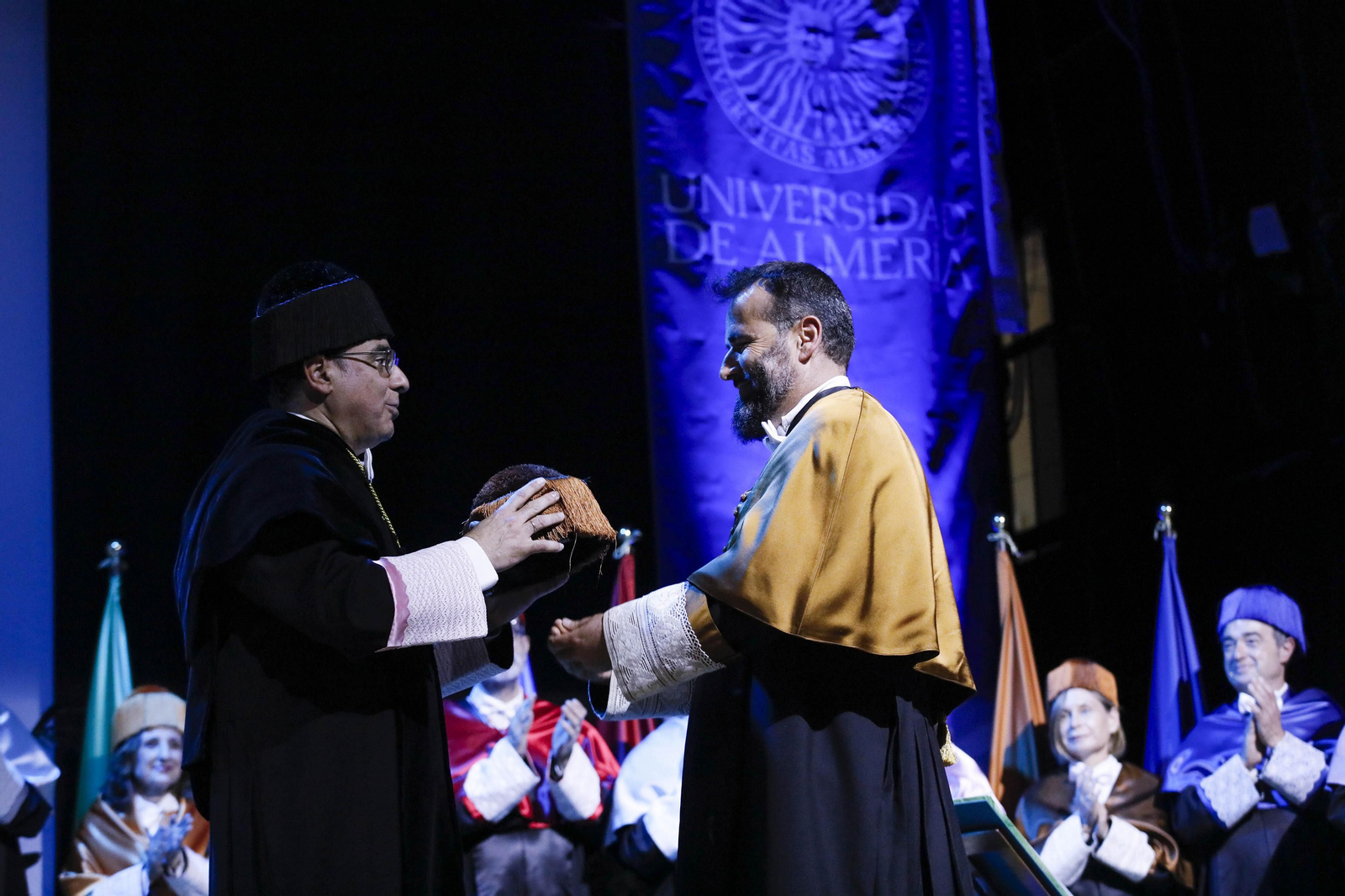 El doctor José María Peiró Silla es investido Doctor Honoris Causa por la UAL, en imágenes