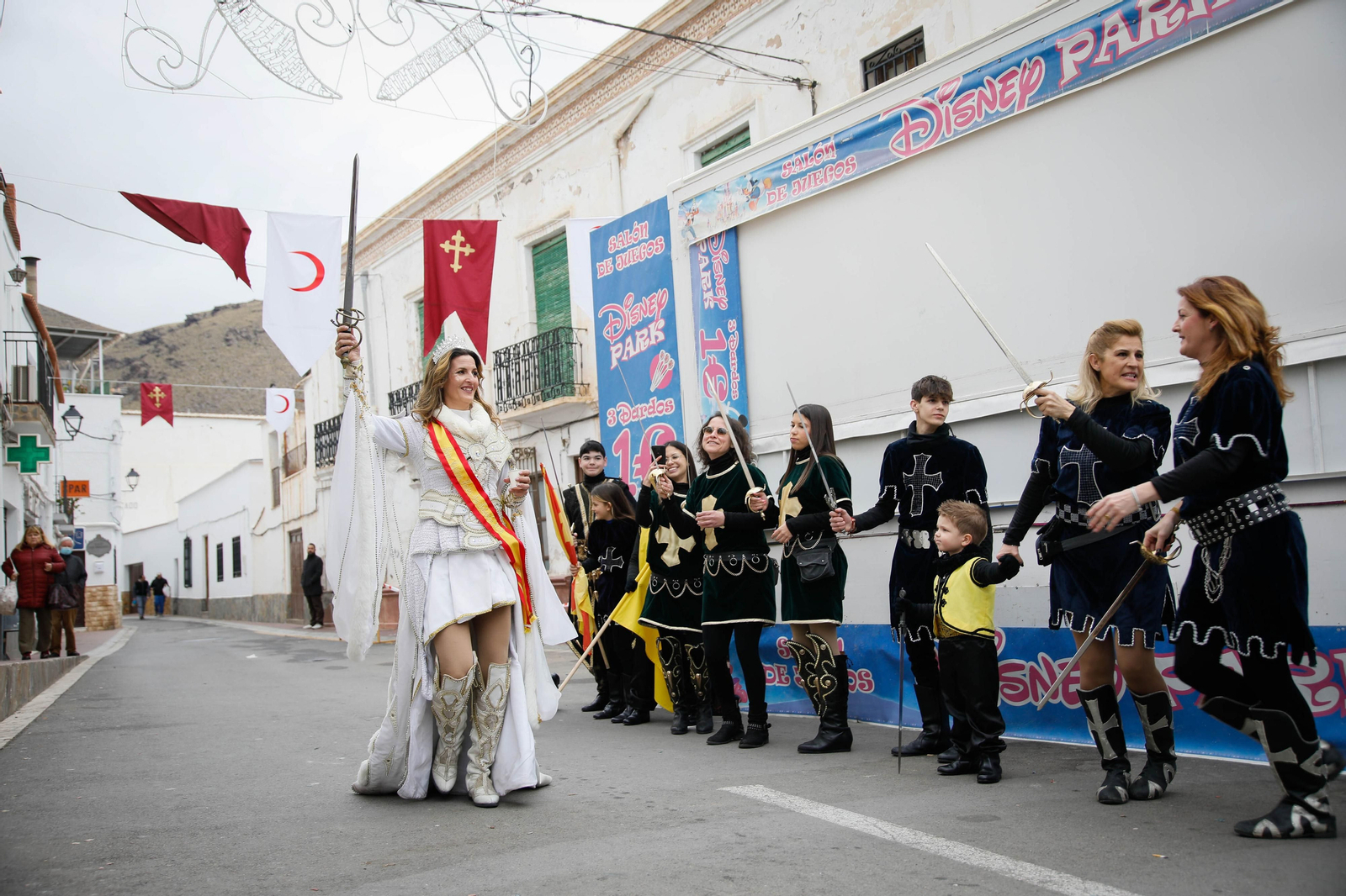 Imágenes de la segunda jornada de las fiestas patronales de Gérgal en honor a San Sebastián