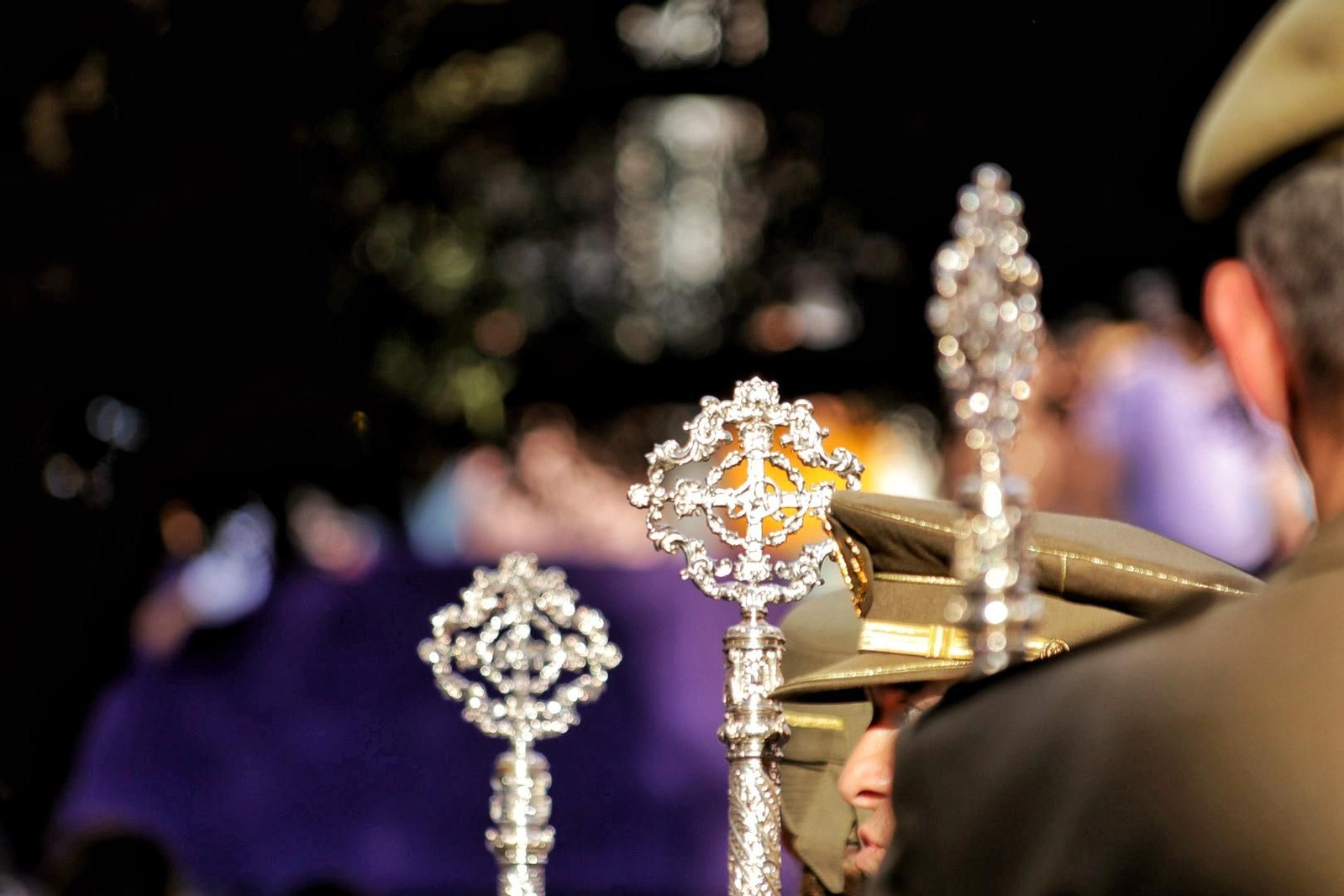 El Huerto el Domingo de Ramos en Málaga, en imágenes