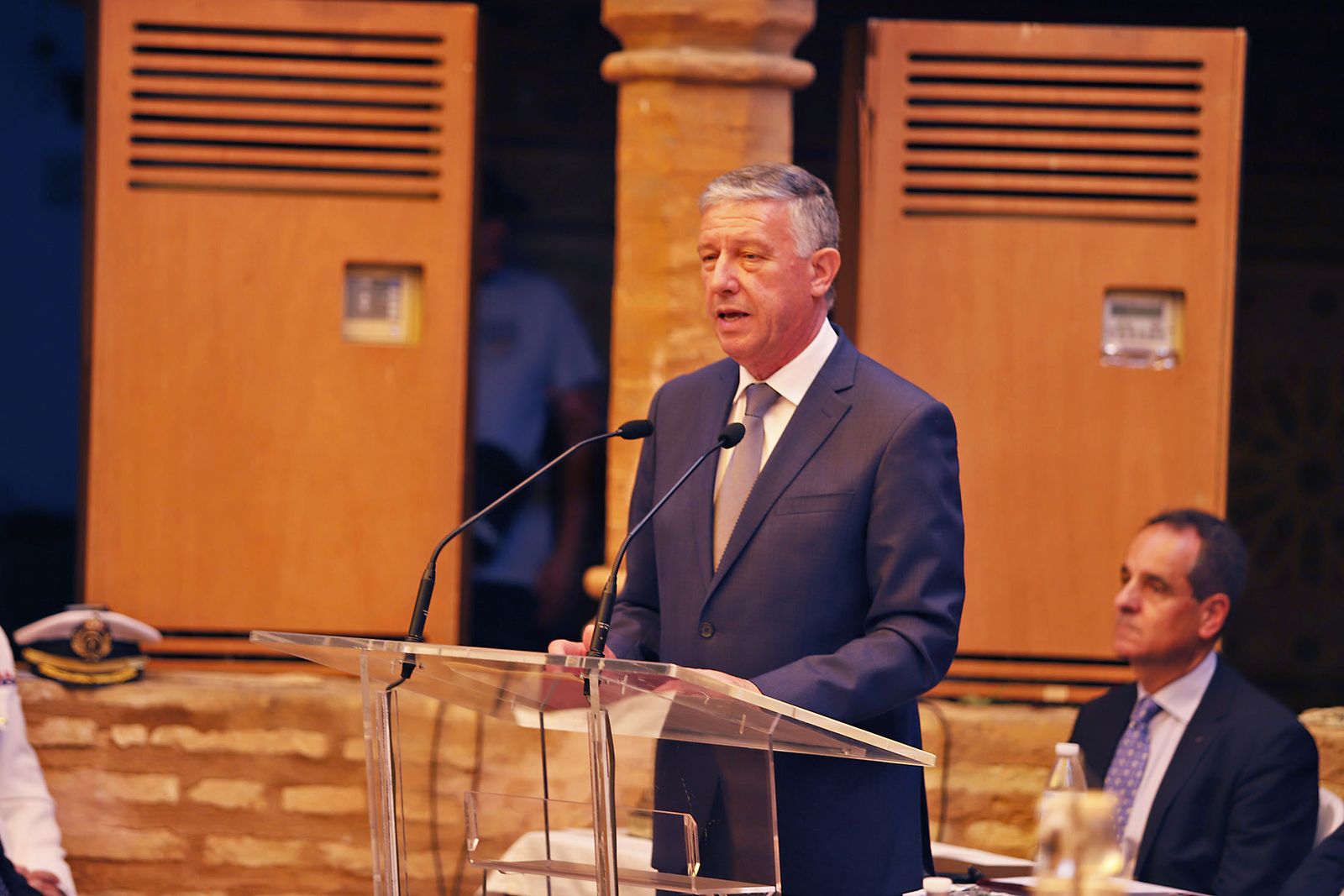 Imágenes del acto Institucional del 3 de Agosto den La Rábida