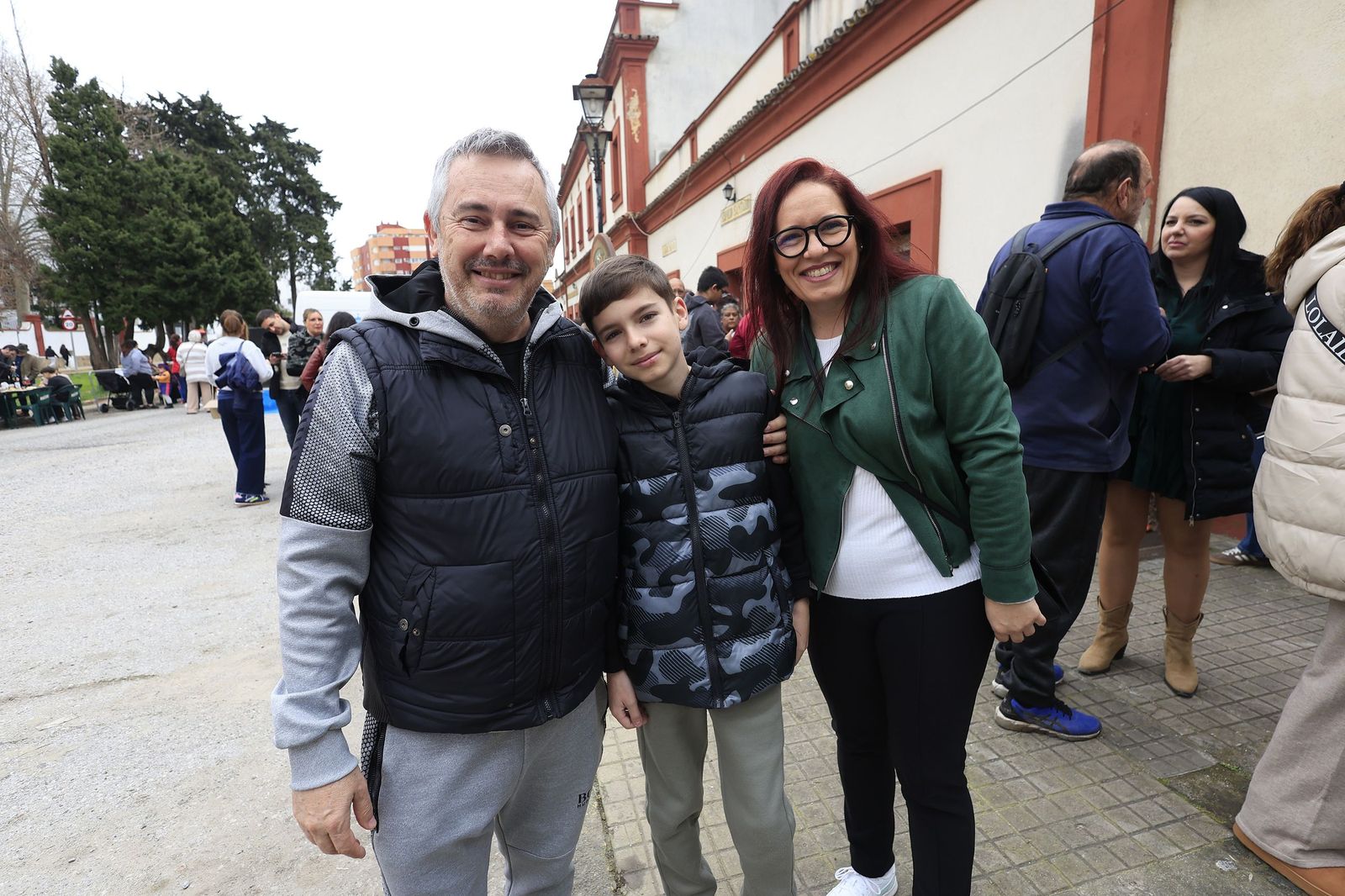 Las fotos de la Chorizada Popular de Algeciras