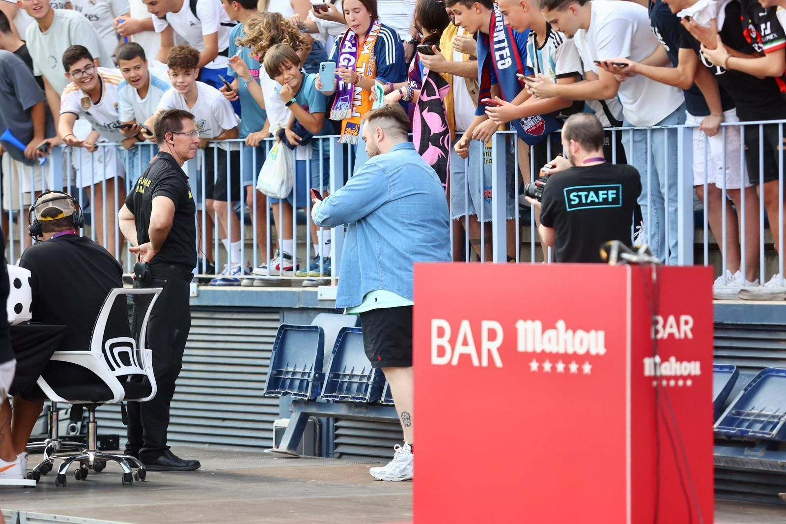 Kings League en Málaga: Joaquín, Piqué, Ibai Llanos, Iker Casillas, Kiko Rivera...