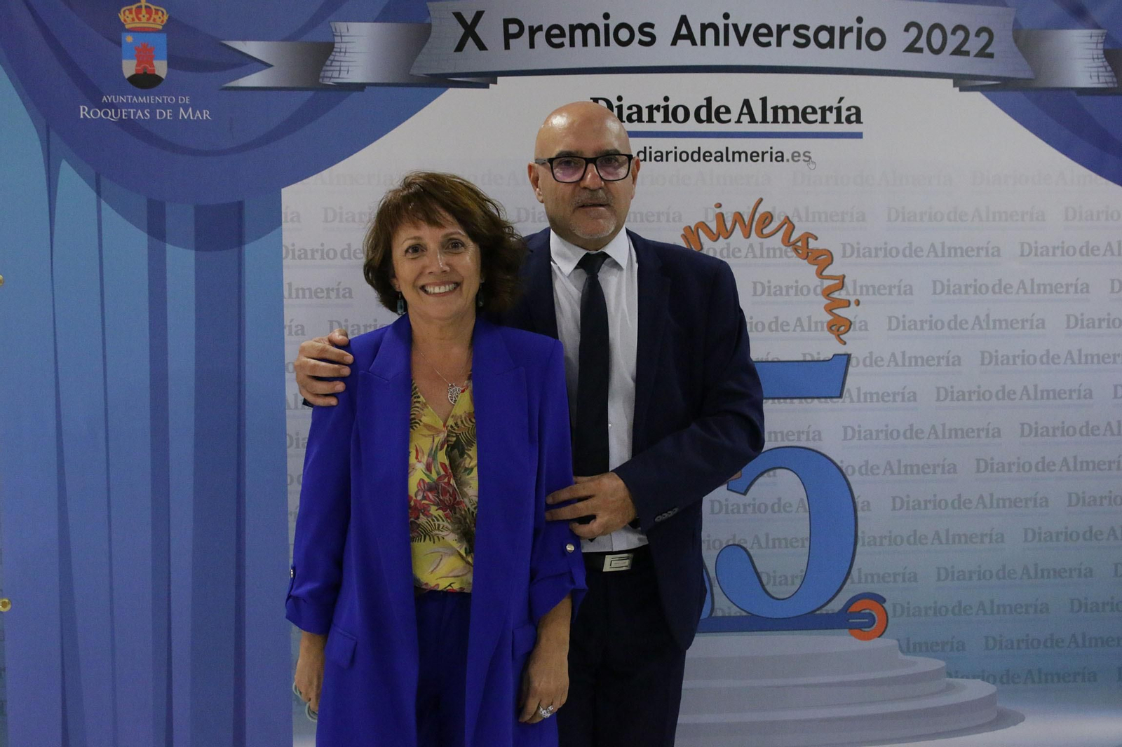 Gala XV aniversario Diario de Almería, en Roquetas de Mar