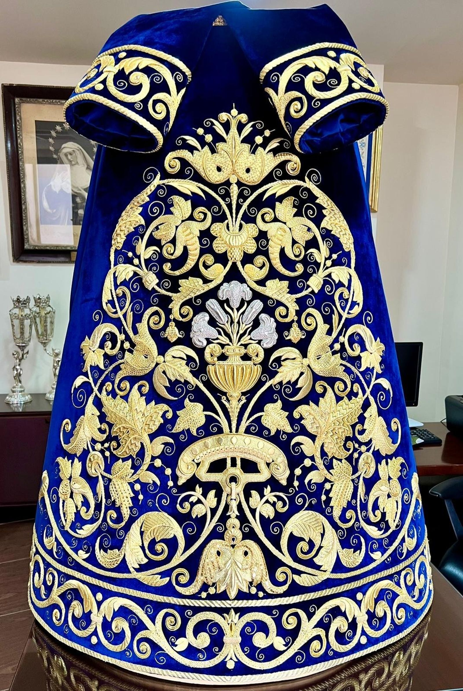 Se inspira en los dibujos juanmanuelinos de principios de siglo