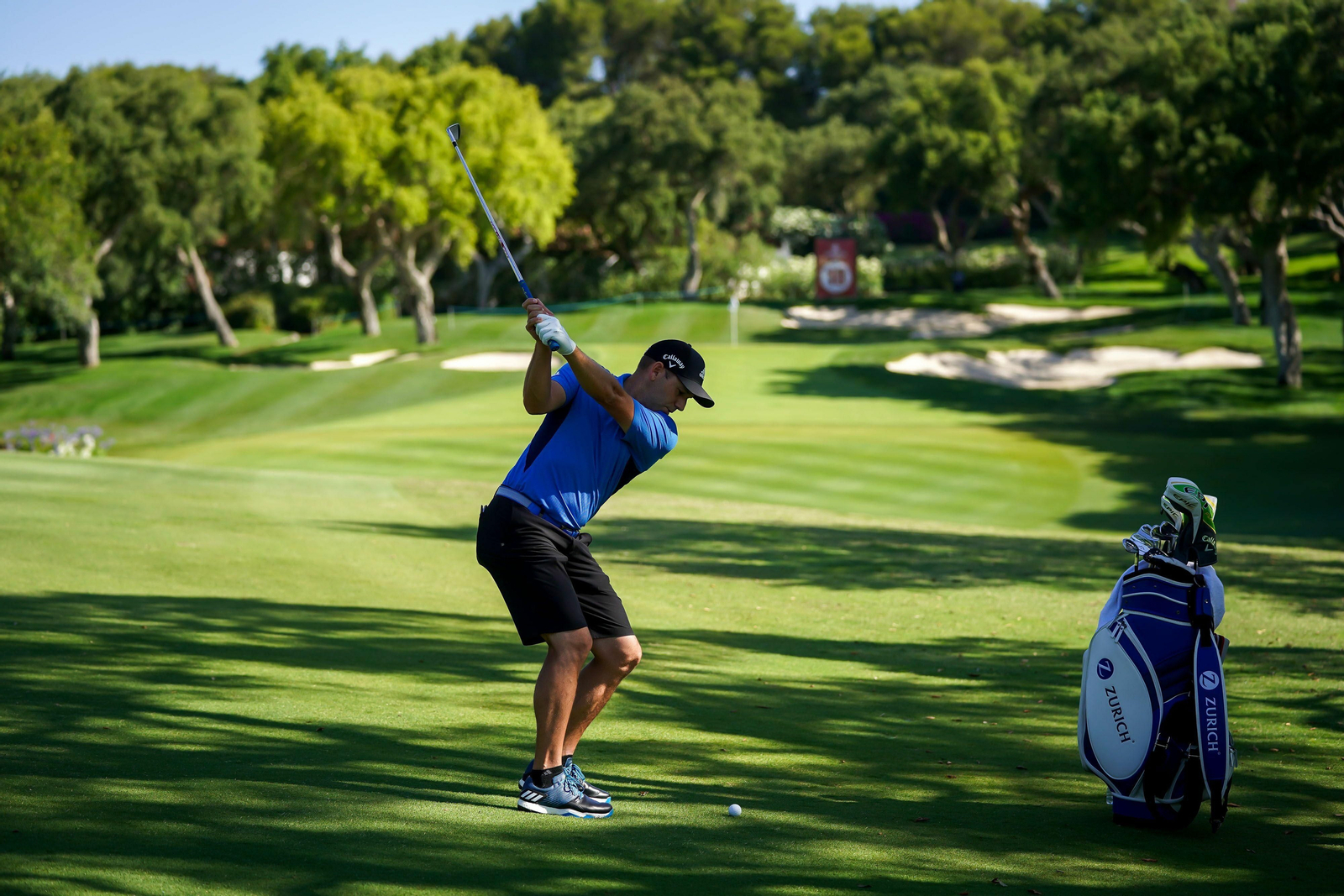La fiesta de los españoles en Valderrama