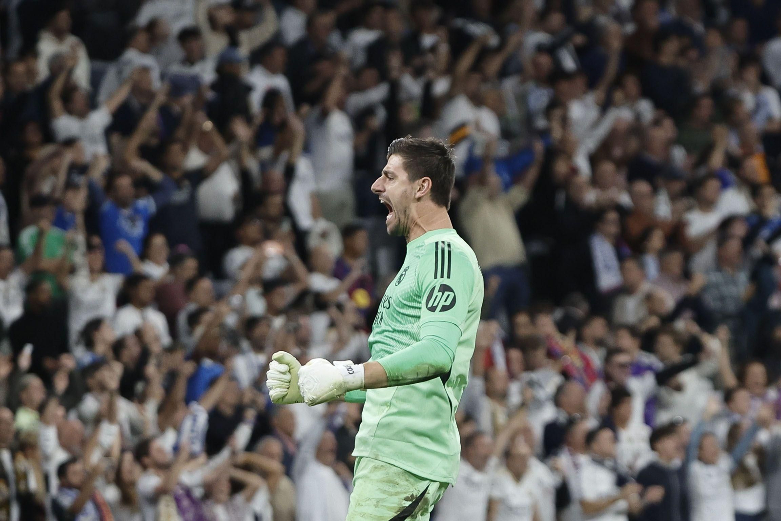 Las mejores fotos del Real Madrid-Barcelona