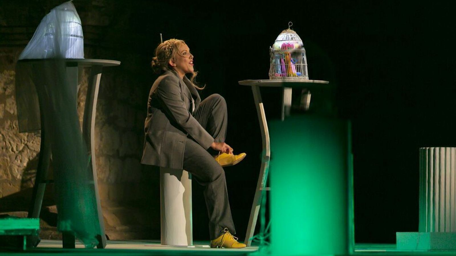 ‘Agripina, Rara Avis’, de la compañía sevillana La Pulga Turca.