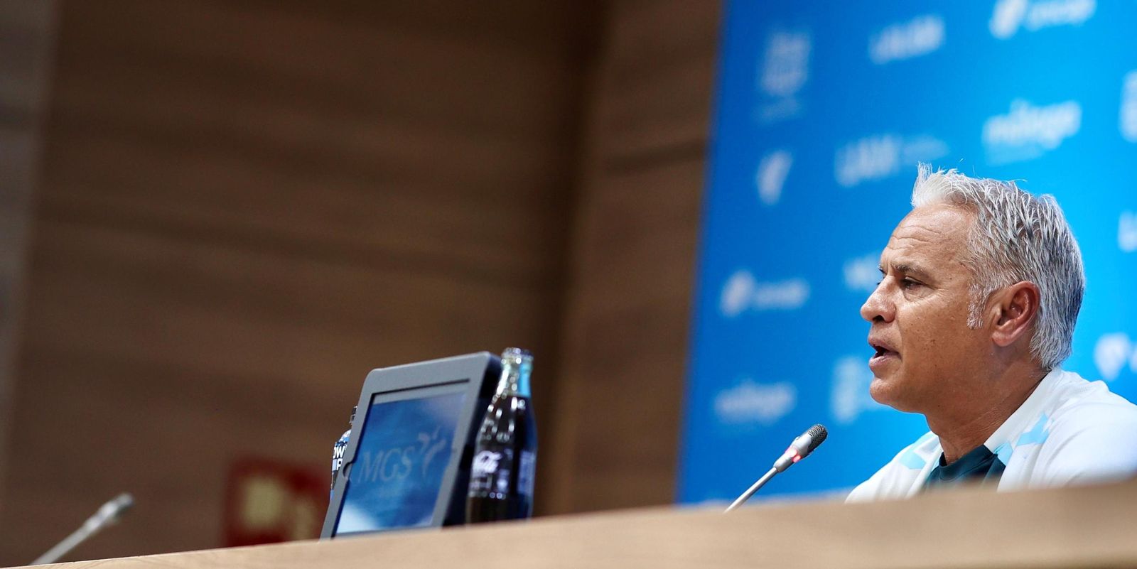 El paso de Sergio Pellicer por el Málaga CF, en fotos