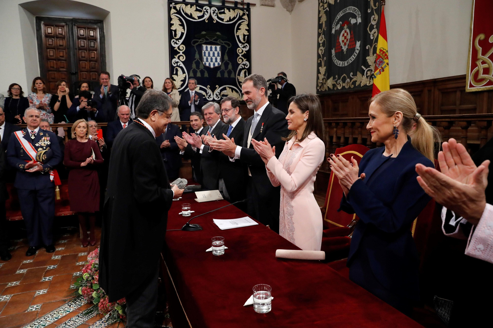 Las imágenes de la entrega del Premio Cervantes a Sergio Ramírez