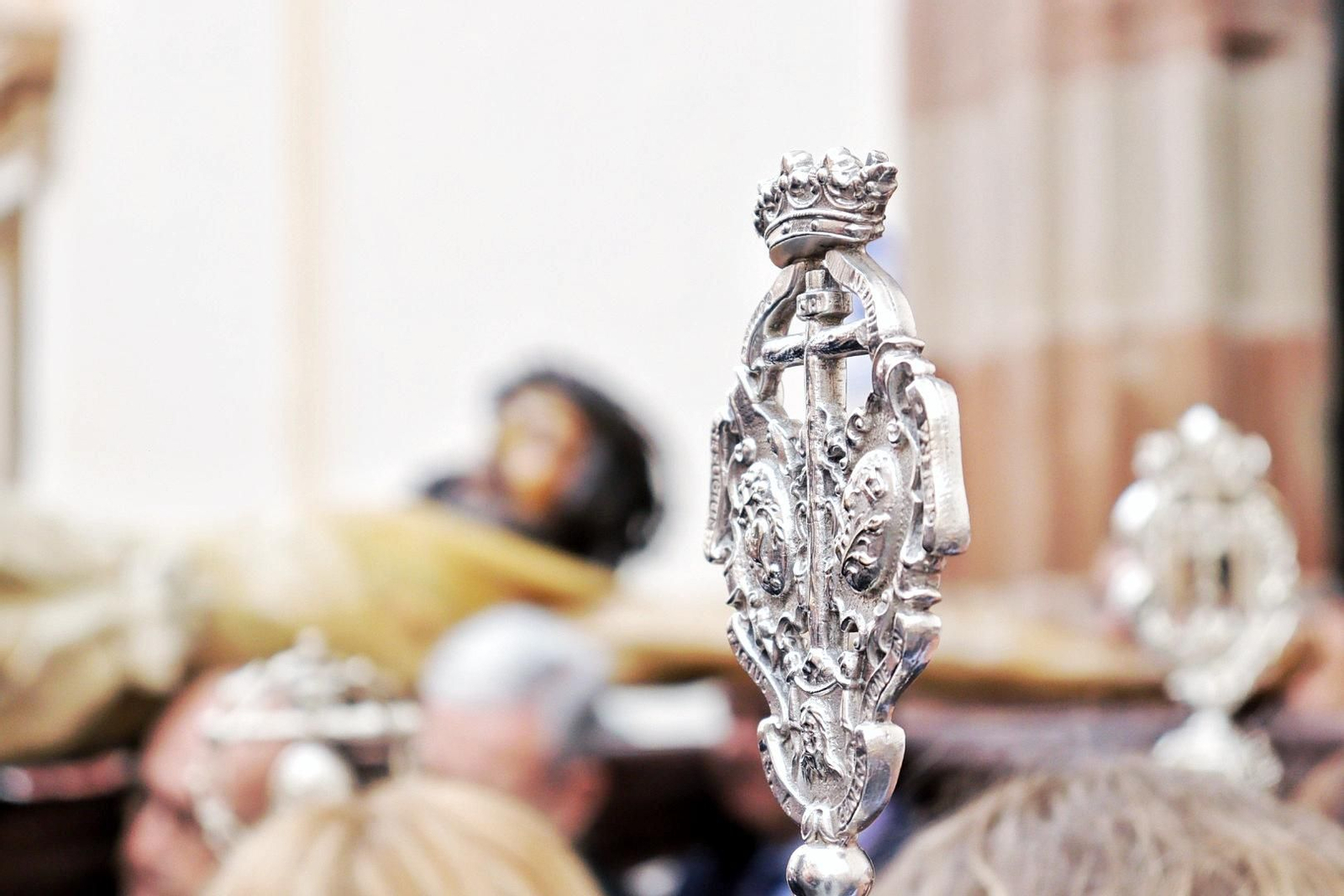 Los traslados de la Sangre y la Piedad de la Semana Santa de Málaga 2025, en imágenes