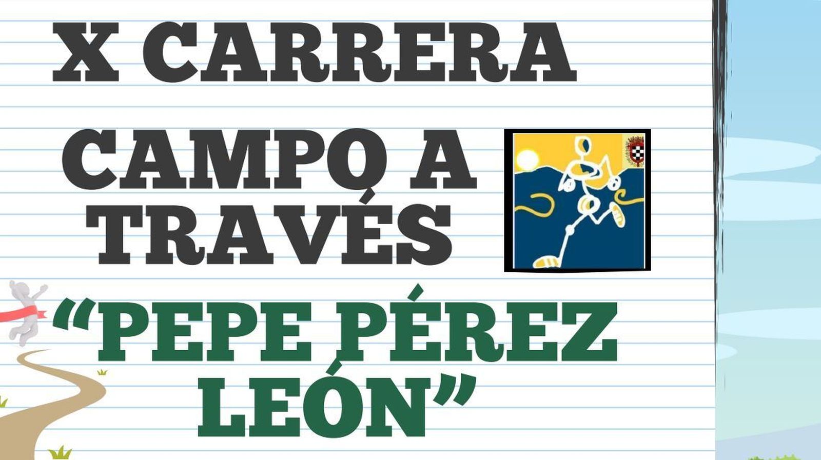 El CEIP Marqués de Santa Cruz, en El Puerto, organiza la Carrera de Campo a Través.