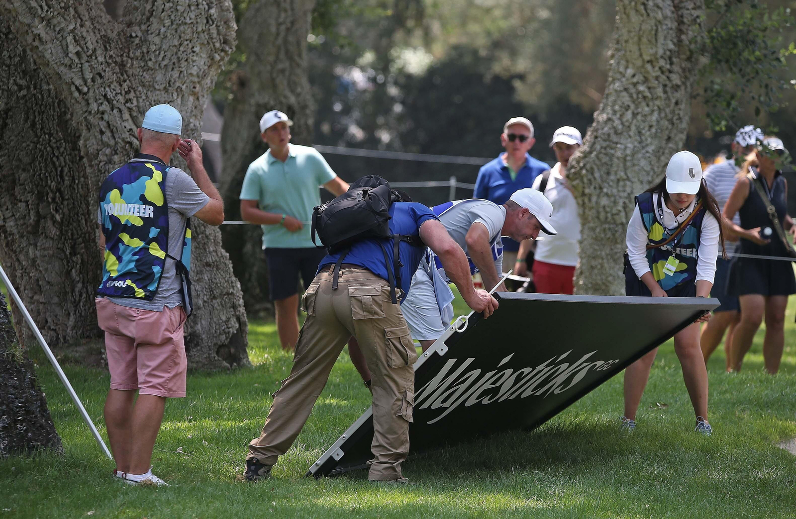 Fotos de la segunda jornada del LIV Golf Andalucía 2023 en Valderrama