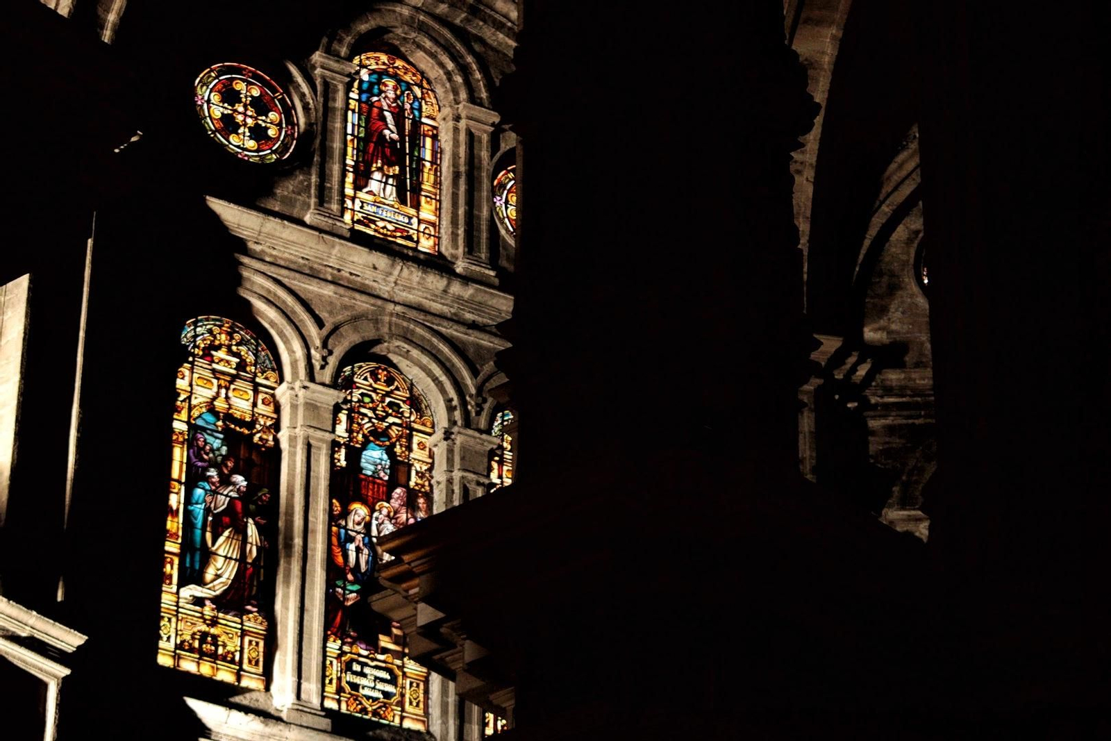 La procesión de la Virgen de la Victoria, en fotos