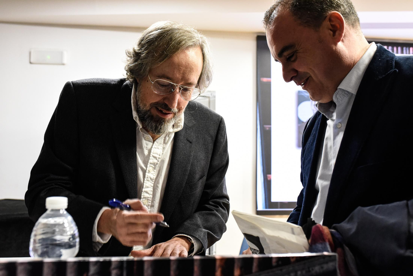 Imágenes de la presentación del libro de Juan Carlos Girauta  "Sentimentales, ofendidos, mediocres y agresivos"