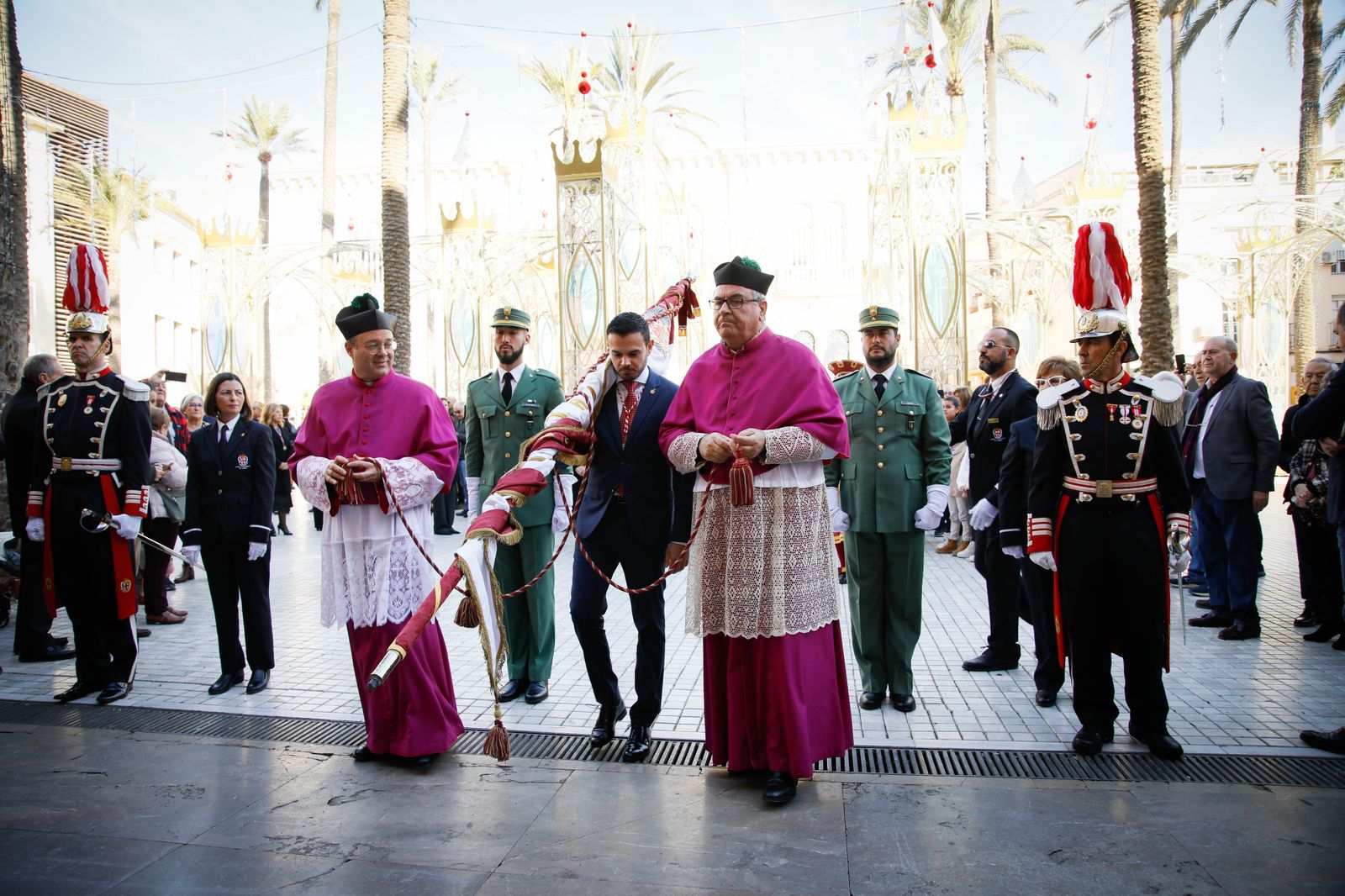 Las mejores imágenes de la celebración por el "Día del Pendón"