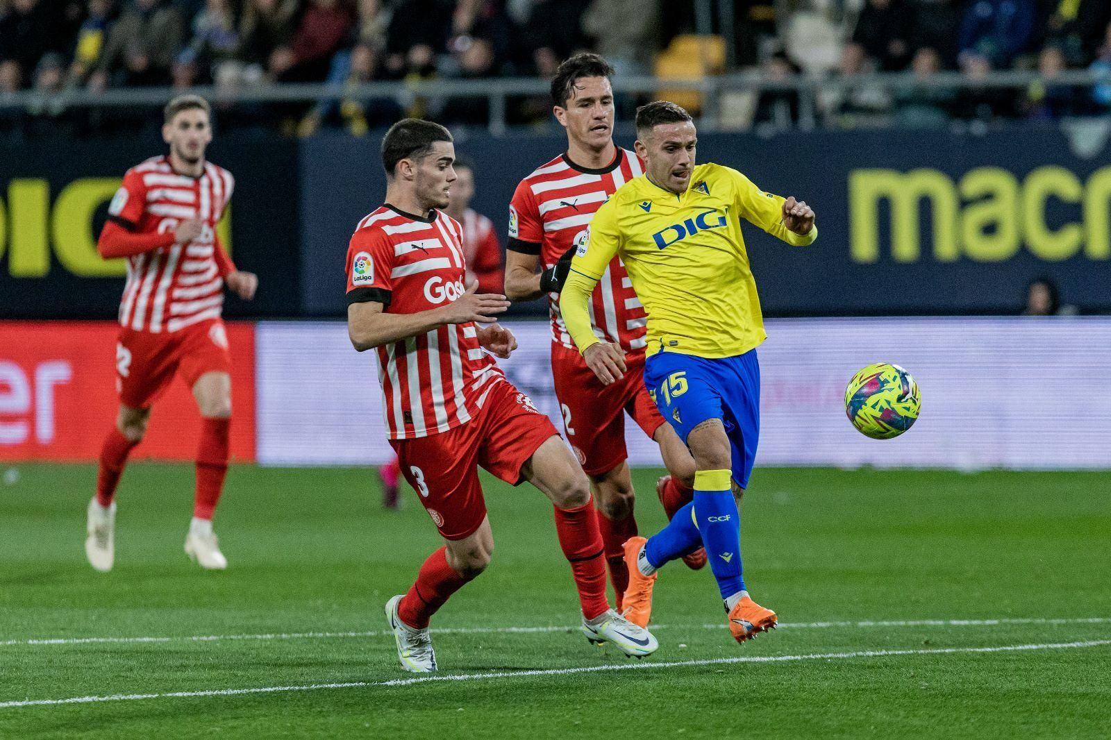 Todas las imágenes del Cádiz C.F.-Girona