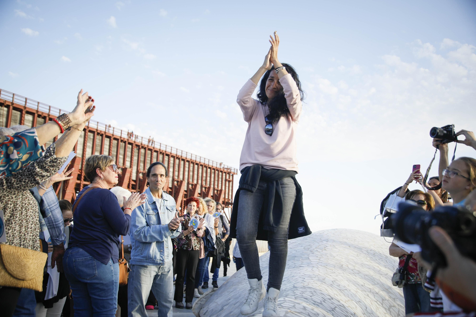 Nuestros peces no se venden, en imágenes