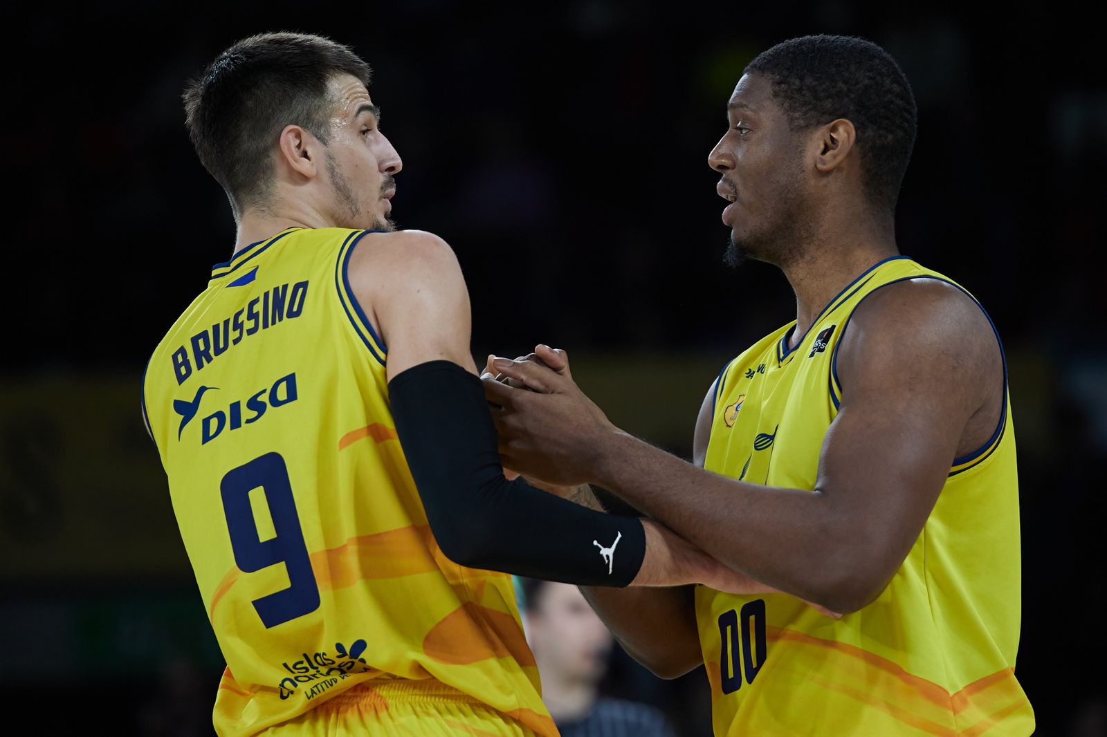 Las fotos del gran triunfo del Betis Baloncesto sobre el Gran Canaria