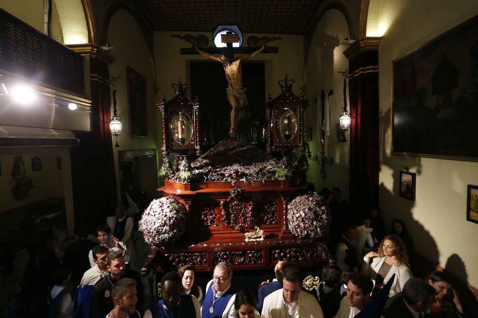 Fotogalería de Los Negritos del Jueves Santo
